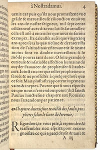 Les Contredicts du seigneur Du Pavillon, lez Lorriz en Gastinois, aux faulses & abusifves prophéties de Nostradamus, & autres astrologues. Adjousté quelques oeuvres de Michel Marot, fils de feu Clément Marot, prince des poetes François. 