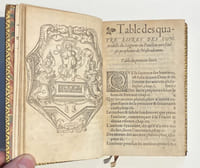 Les Contredicts du seigneur Du Pavillon, lez Lorriz en Gastinois, aux faulses & abusifves prophéties de Nostradamus, & autres astrologues. Adjousté quelques oeuvres de Michel Marot, fils de feu Clément Marot, prince des poetes François. 