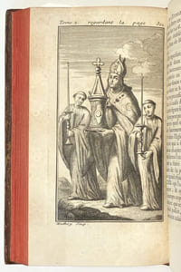 Histoire des sacremens, ou de la manière dont ils ont été célébrés & administrés dans l'Église, & de l'usage qu'on en a fait depuis le temps des Apôtres jusqu'à présent.