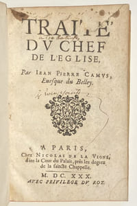 Traité du chef de l'Église.