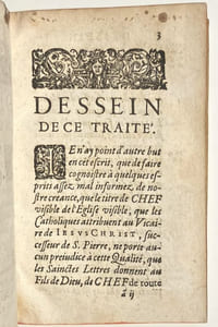 Traité du chef de l'Église.