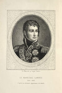 Le Maréchal Lannes.