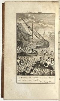 La Vie et les Aventures surprenantes de Robinson Crusoé, contenant son retour dans son île, ses autres nouveaux voyages, et ses réflexions. 