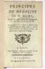 Principes de médecine, traduits du latin en françois par M. Gastellier. . HOME.