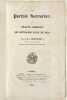 Le Parfait Serrurier, ou Traité complet des ouvrages faits en fer.. BERTHAUX Louis.