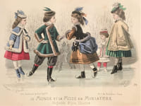 LA MODE MINIATURE ILLUSTRÉE. Magasin-bijou.