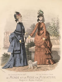 LA MODE MINIATURE ILLUSTRÉE. Magasin-bijou.