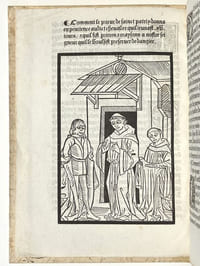 LE VOYAGE DU PUYS SAINCT PATRIX auquel lieu on voit les peines de purgatoire. Et aussi les ioyes de paradis.