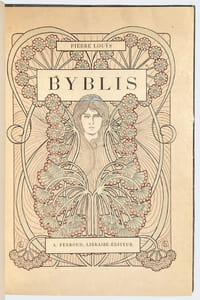 Byblis. Compositions en couleurs de Henri Caruchet. Préface de Gilbert de Voisins. 