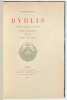Byblis. Compositions en couleurs de Henri Caruchet. Préface de Gilbert de Voisins. . LOUYS Pierre & CARUCHET.