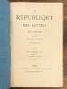 La République des Lettres.. MENDÈS Catulle, Stéphane MALLARMÉ, Émile ZOLA et alii.