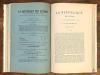 La République des Lettres.