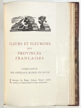 Florilège des ballades françaises. . FORT Paul. 