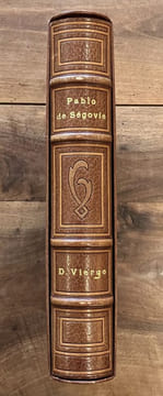 Pablo de Ségovie. El Gran Tacano. Édition définitive. . QUEVEDO Francisco de.