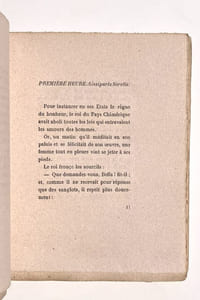 Le Septenaire de notre amour.