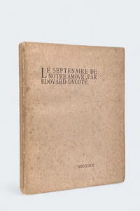 Le Septenaire de notre amour.