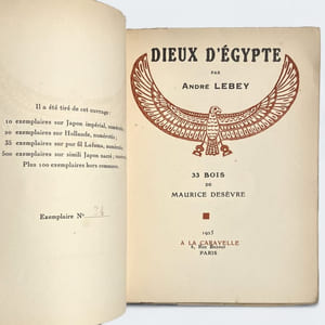 Dieux d'Égypte.
