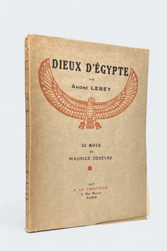 Dieux d'Égypte. . LEBEY André.