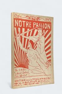 Notre passion. 