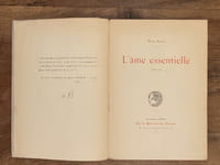 L'Âme essentielle. 1898-1902.