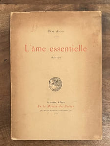 L'Âme essentielle. 1898-1902.