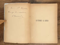 Rythmes & Rimes (à mettre en musique).