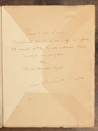 Premier livre des Chansons-Proverbes. Les Abstinentes – Les Indulgentes – Les Innocentes – Les Caressantes.