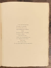 Premier livre des Chansons-Proverbes. Les Abstinentes – Les Indulgentes – Les Innocentes – Les Caressantes.