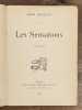 Les Sensations, poésies. . BOCQUET Léon.