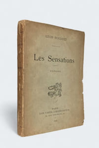 Les Sensations, poésies.