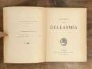 Des Larmes. . BONNIN Andr&eacute;.