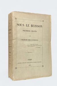 Sous le buisson, premiers chants. [Joint :] Paysages de Champagne