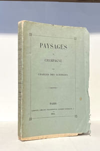 Sous le buisson, premiers chants. [Joint :] Paysages de Champagne