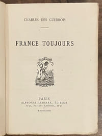 France toujours. 