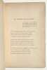 Les Rumeurs de Paris, avec un portrait de l'auteur. . PERRODIL Édouard de.