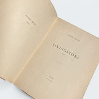 Livingstone, poème.