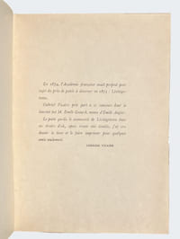 Livingstone, poème.