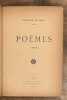 Poèmes.. VILDRAC Charles.