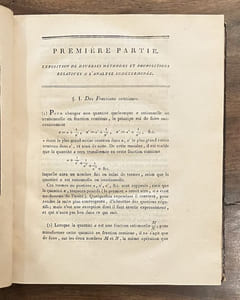Essai sur la théorie des nombres. 