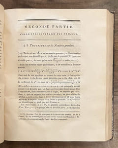 Essai sur la théorie des nombres. 