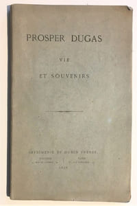 Vie et Souvenirs.