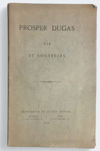 Vie et Souvenirs.