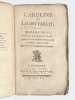 Caroline de Lichtfield, par Madame de ***. . [MONTOLIEU Isabelle de]. 