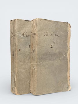 Caroline de Lichtfield, par Madame de ***. . [MONTOLIEU Isabelle de]. 