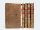 Oeuvres, publi&eacute;es sous le titre de Faits et Dits du G&eacute;ant Gargantua et de son fils Pantagruel. . RABELAIS Fran&ccedil;ois.