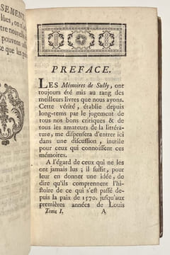 Mémoires, mis en ordre, avec des remarques, par M. L. D. L. D. L. . SULLY Maximilien de Béthune, duc de.