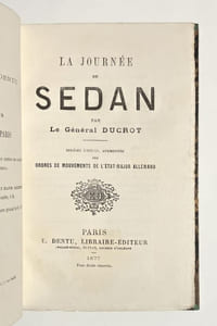 La Journée de Sedan.