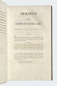 Evvres de Lovïze Labé Lionnoize. . LABÉ Louise.