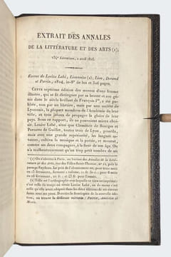 Evvres de Lovïze Labé Lionnoize. . LABÉ Louise.