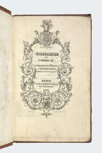 Le Triomphe du corbeau.
